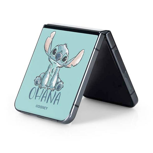 Disney Lilo and Stitch Ohana Galaxy Z Flip5 5G Skin